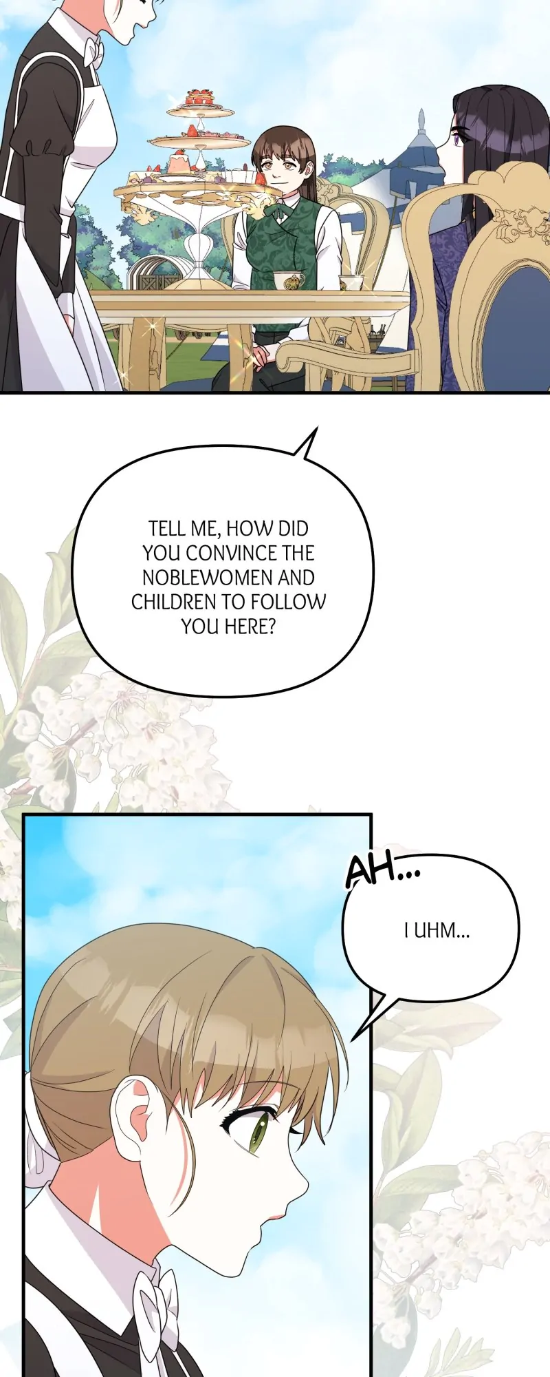 To Those Who Long for My Destruction Chapter 47 - Page 17