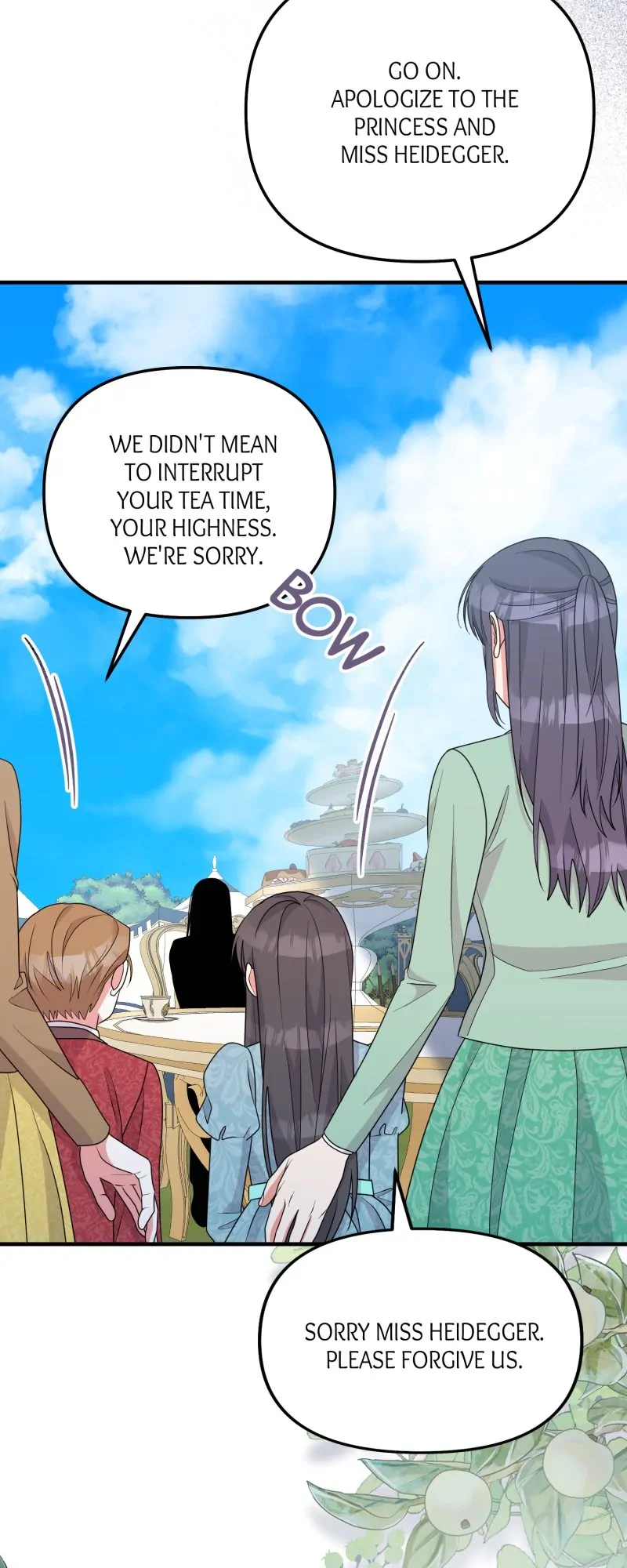 To Those Who Long for My Destruction Chapter 47 - Page 3