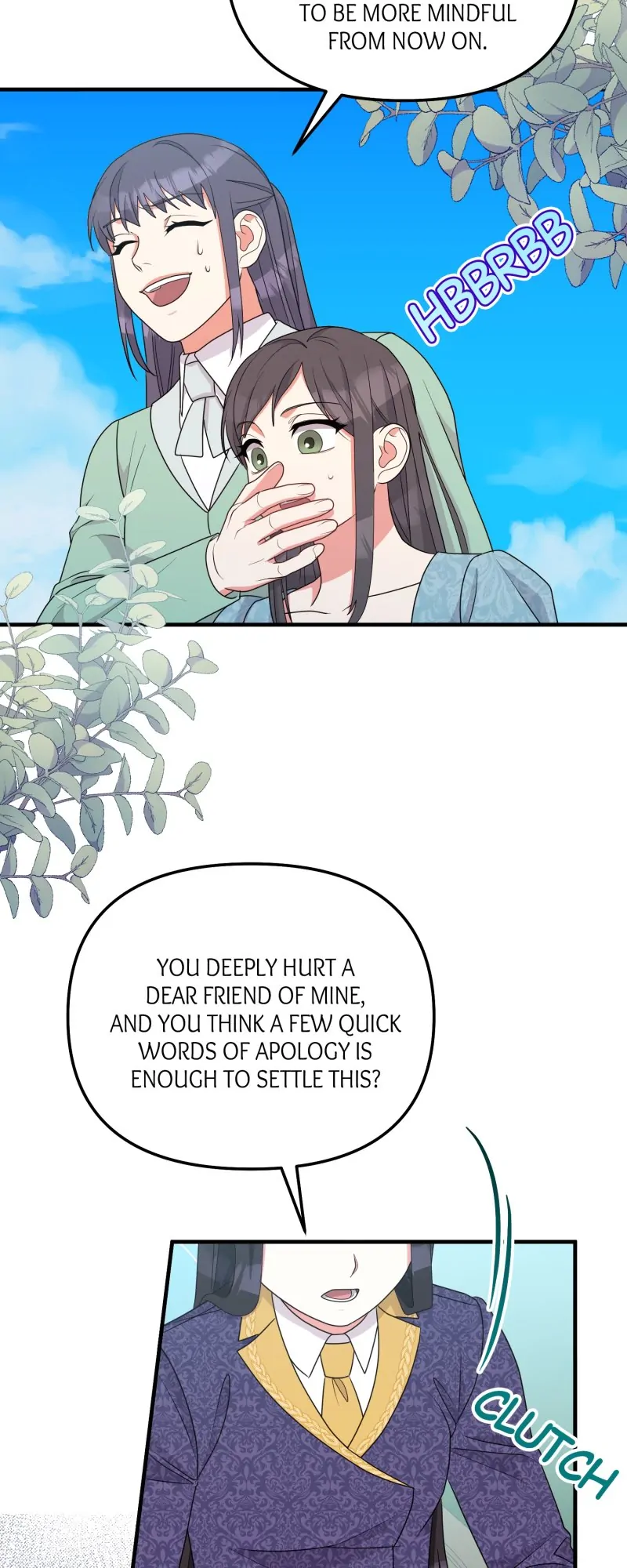 To Those Who Long for My Destruction Chapter 47 - Page 8