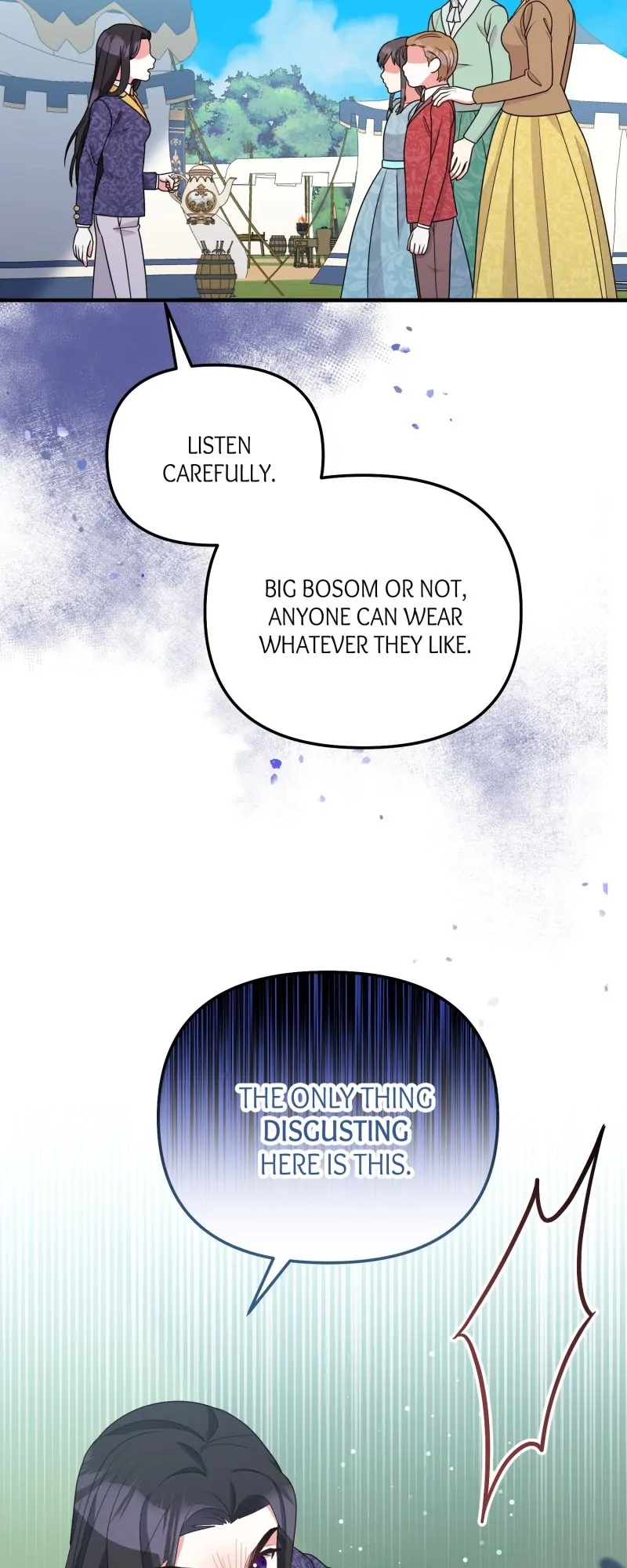 To Those Who Long for My Destruction Chapter 47 - Page 10