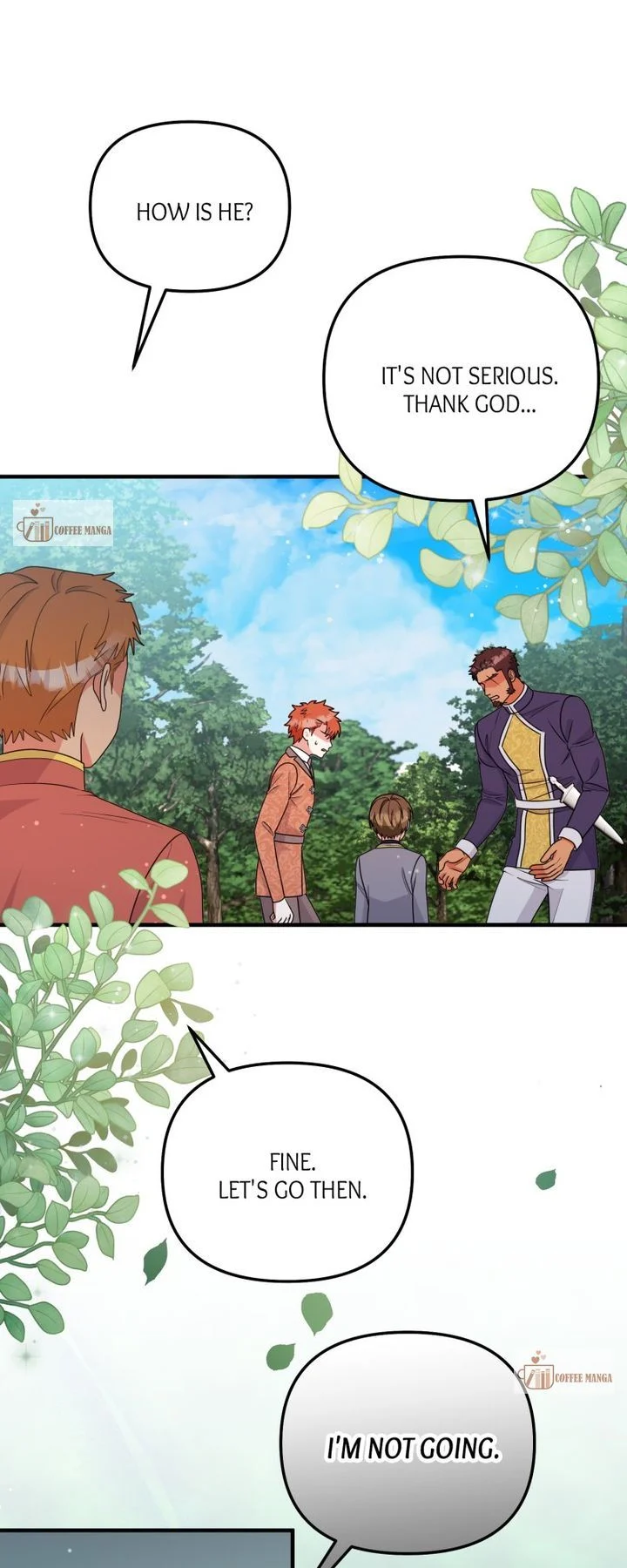 To Those Who Long for My Destruction Chapter 48 - Page 21
