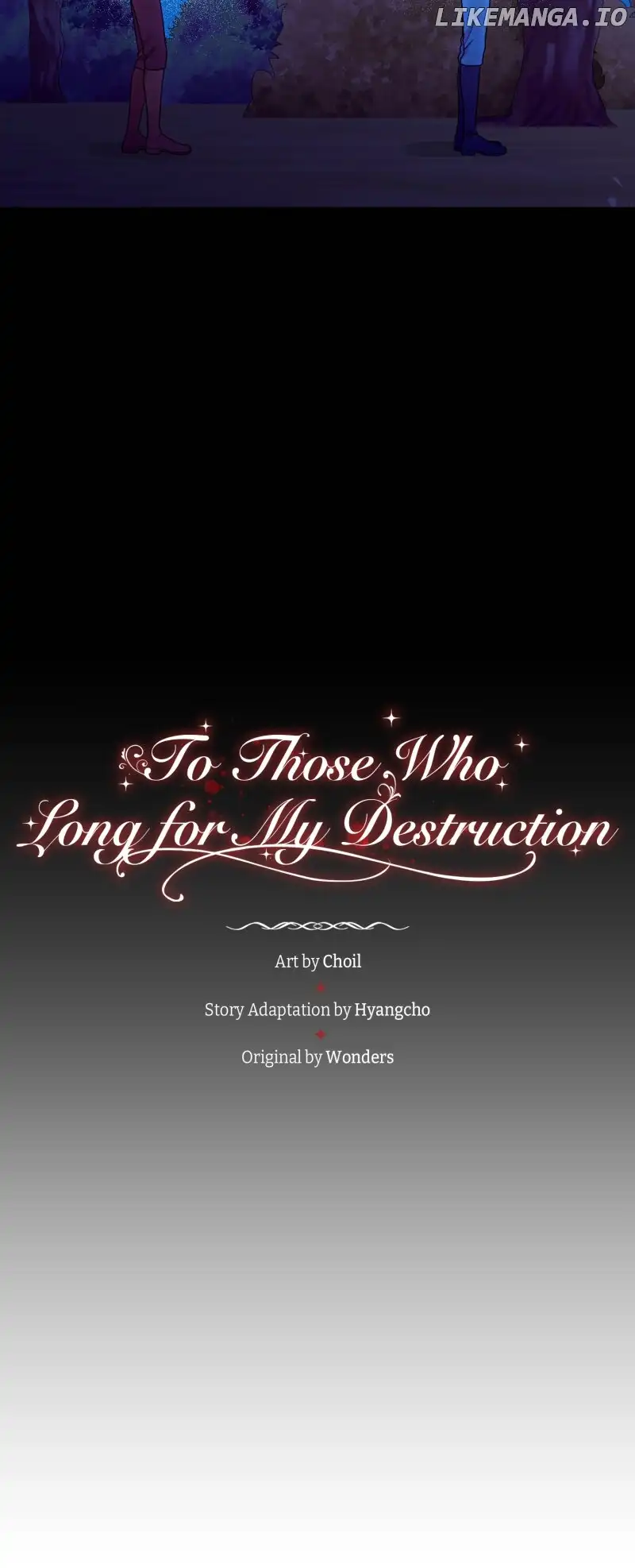 To Those Who Long for My Destruction Chapter 49 - Page 8