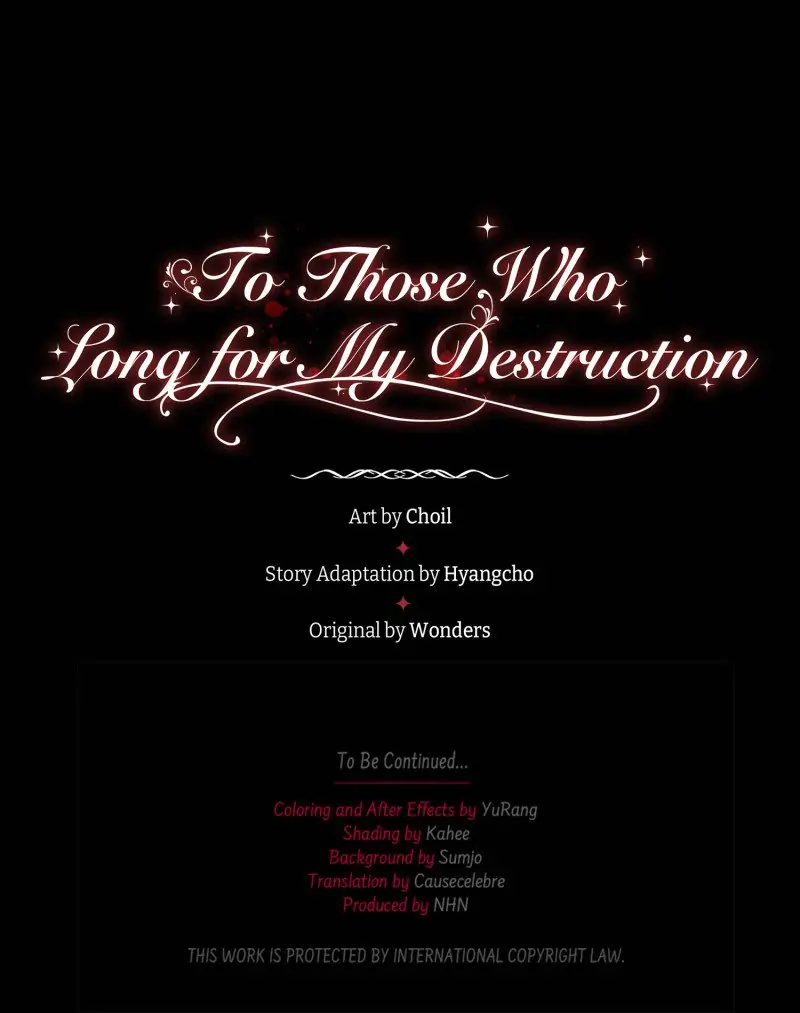 To Those Who Long for My Destruction Chapter 5 - Page 60