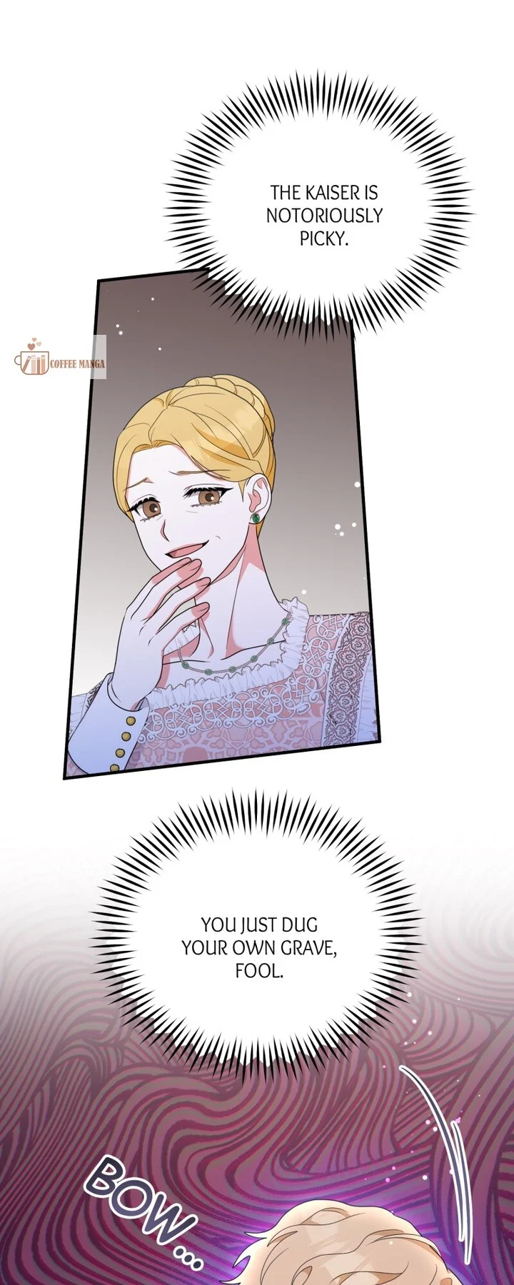 To Those Who Long for My Destruction Chapter 50 - Page 6
