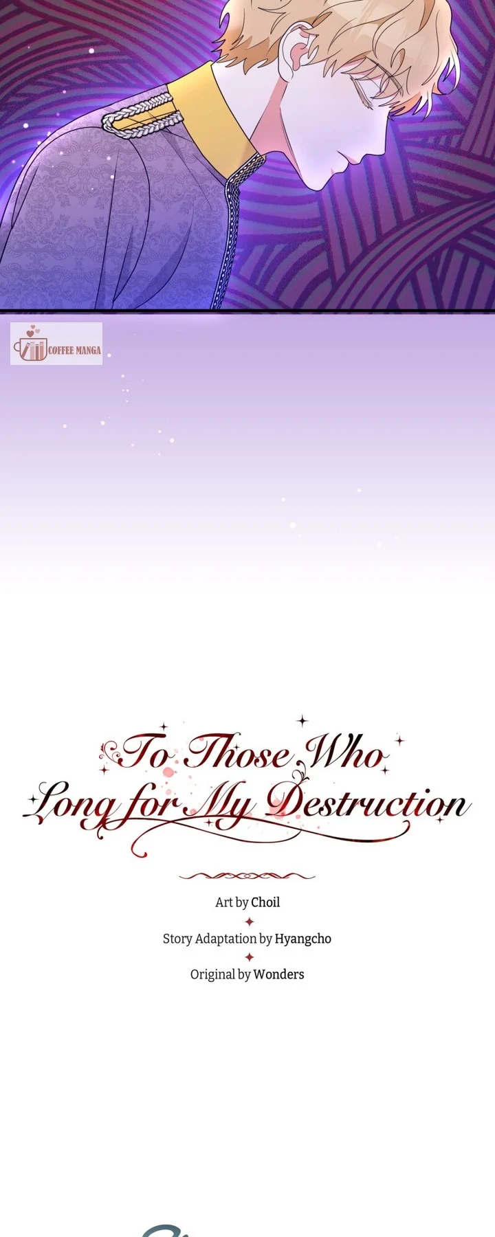 To Those Who Long for My Destruction Chapter 50 - Page 7