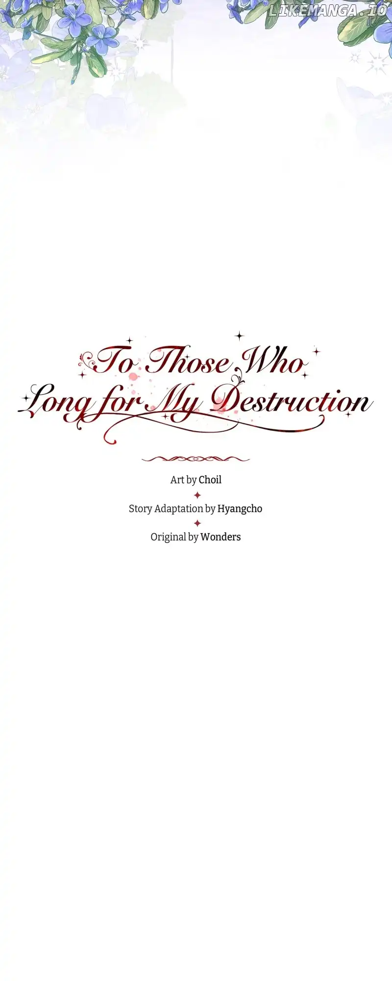To Those Who Long for My Destruction Chapter 55 - Page 9