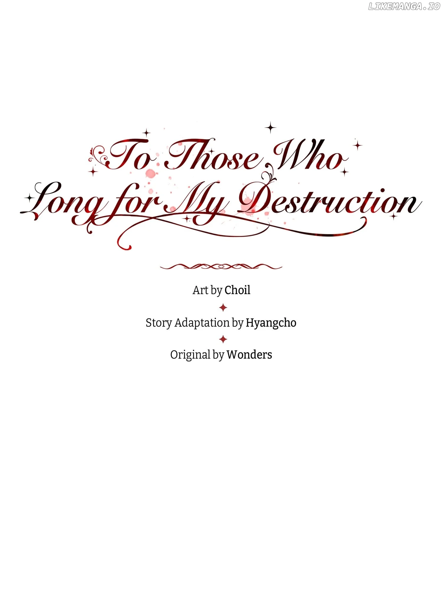 To Those Who Long for My Destruction Chapter 58 - Page 24