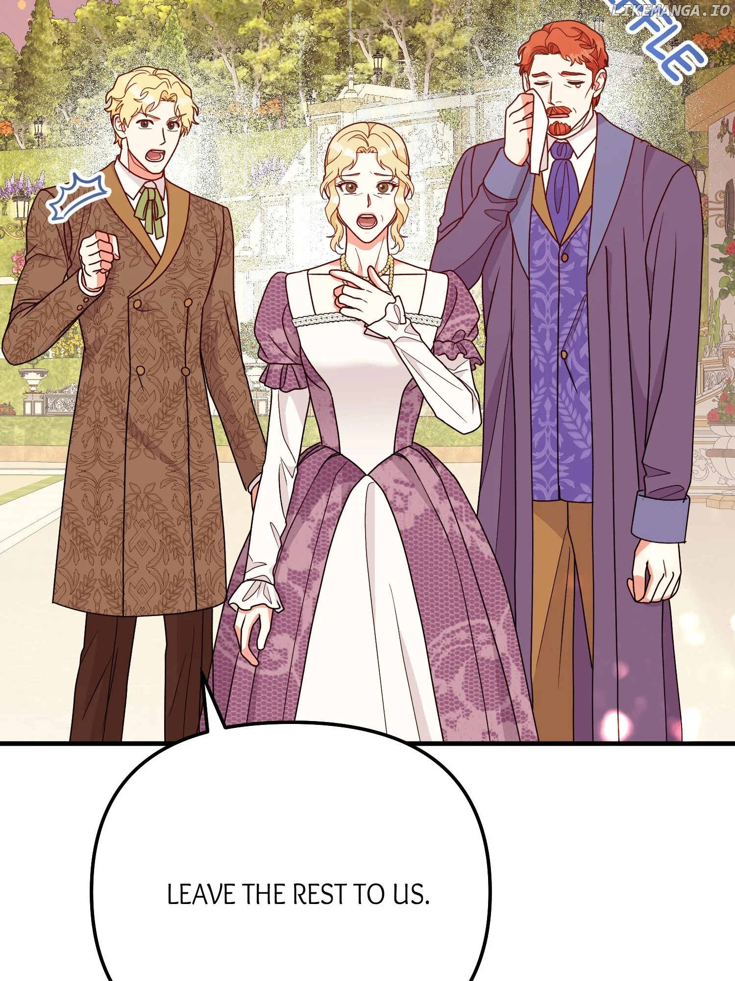 To Those Who Long for My Destruction Chapter 59 - Page 17