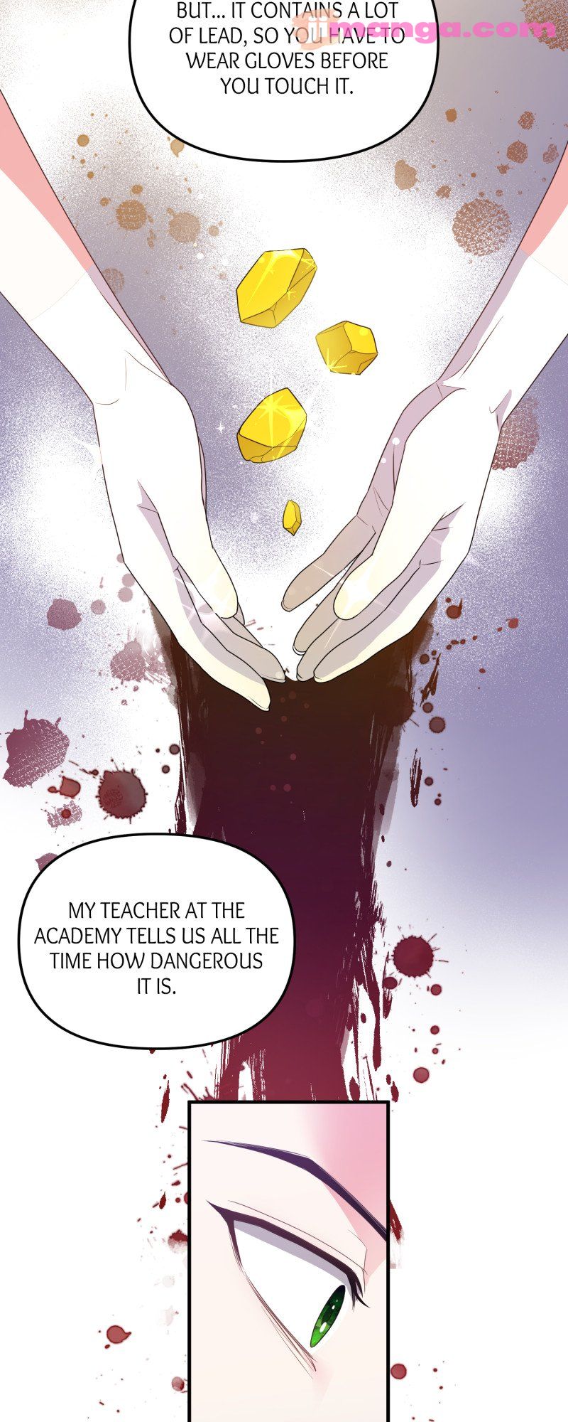 To Those Who Long for My Destruction Chapter 6 - Page 34