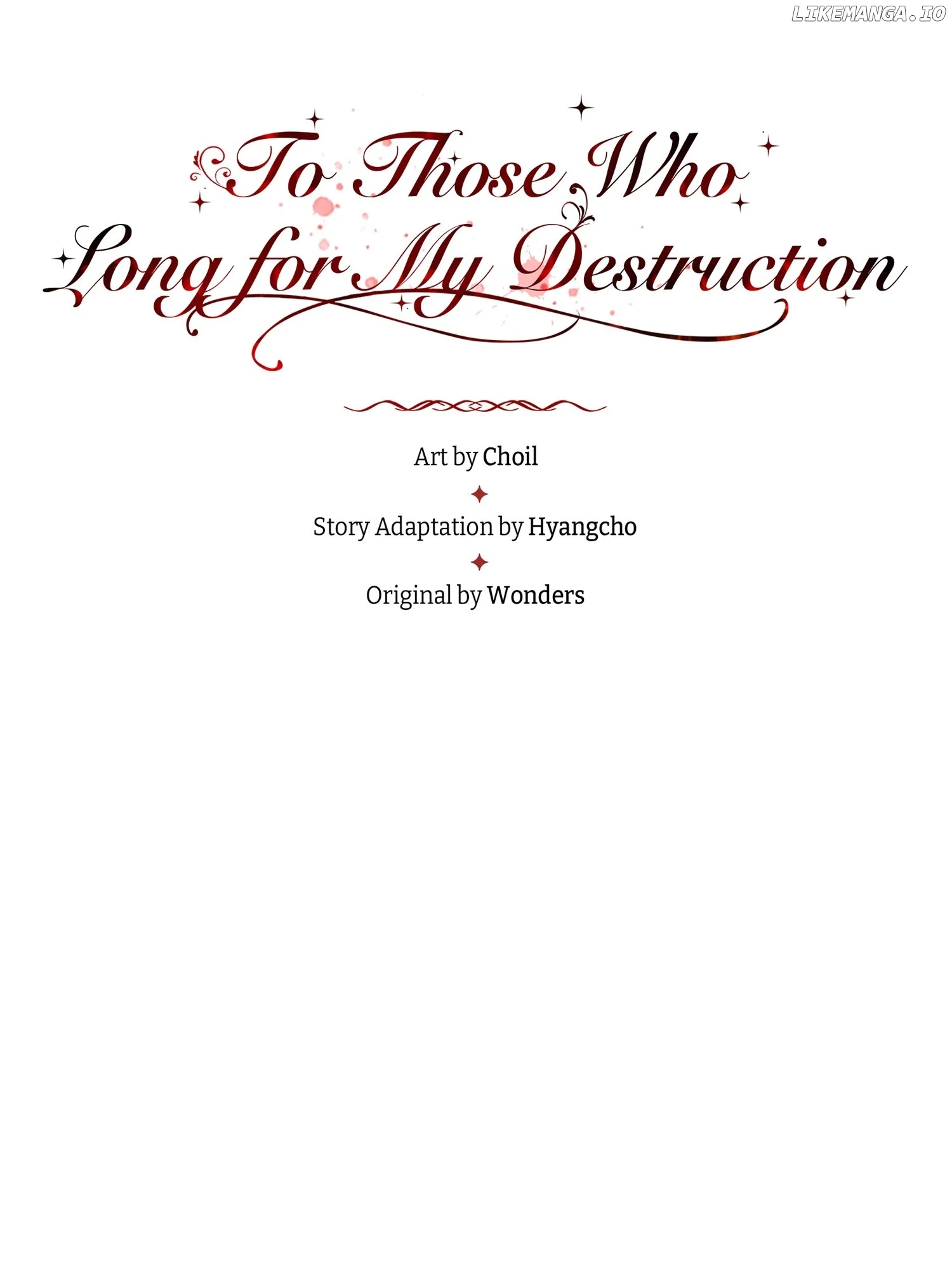 To Those Who Long for My Destruction Chapter 60 - Page 12