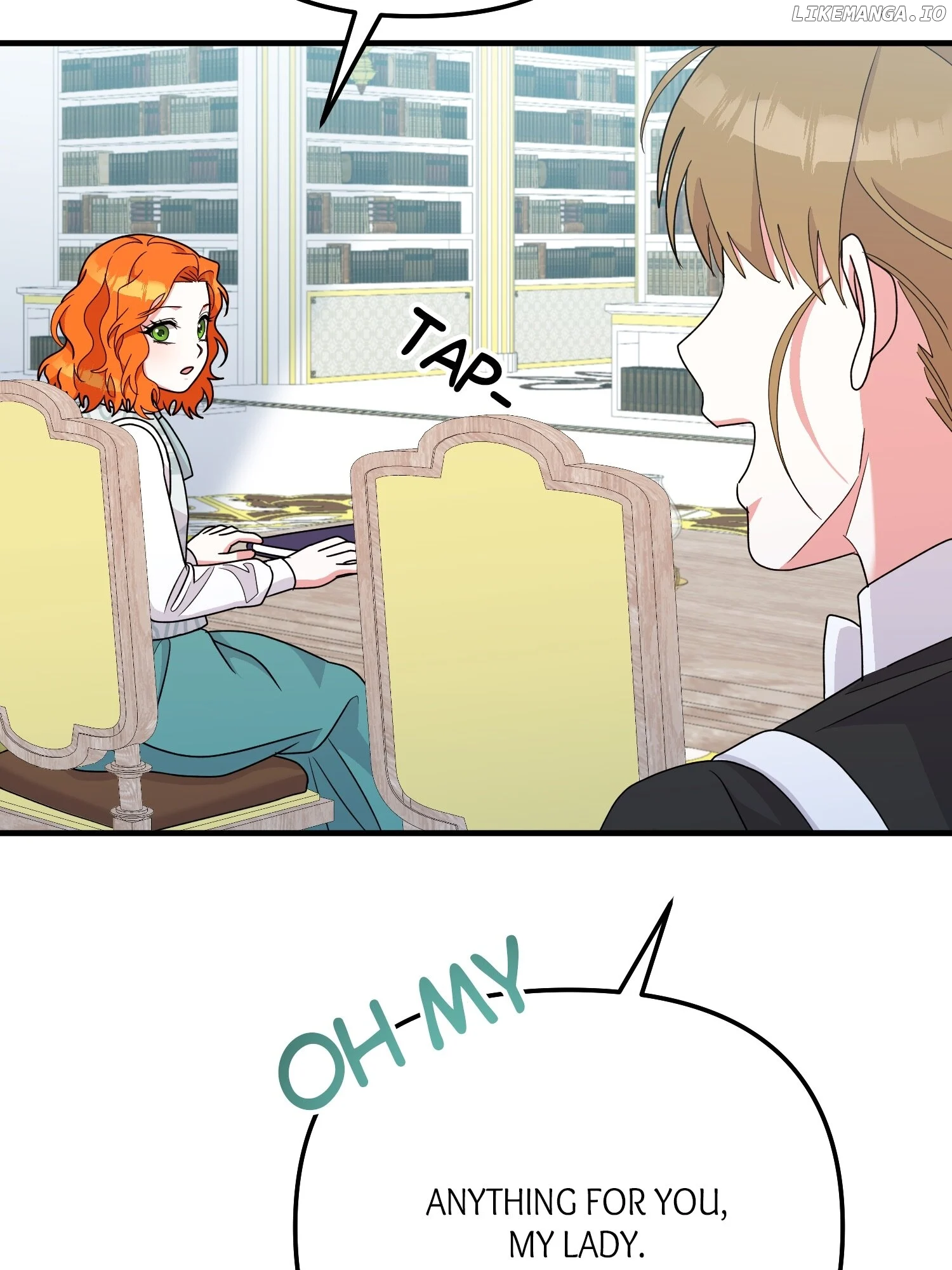 To Those Who Long for My Destruction Chapter 60 - Page 116