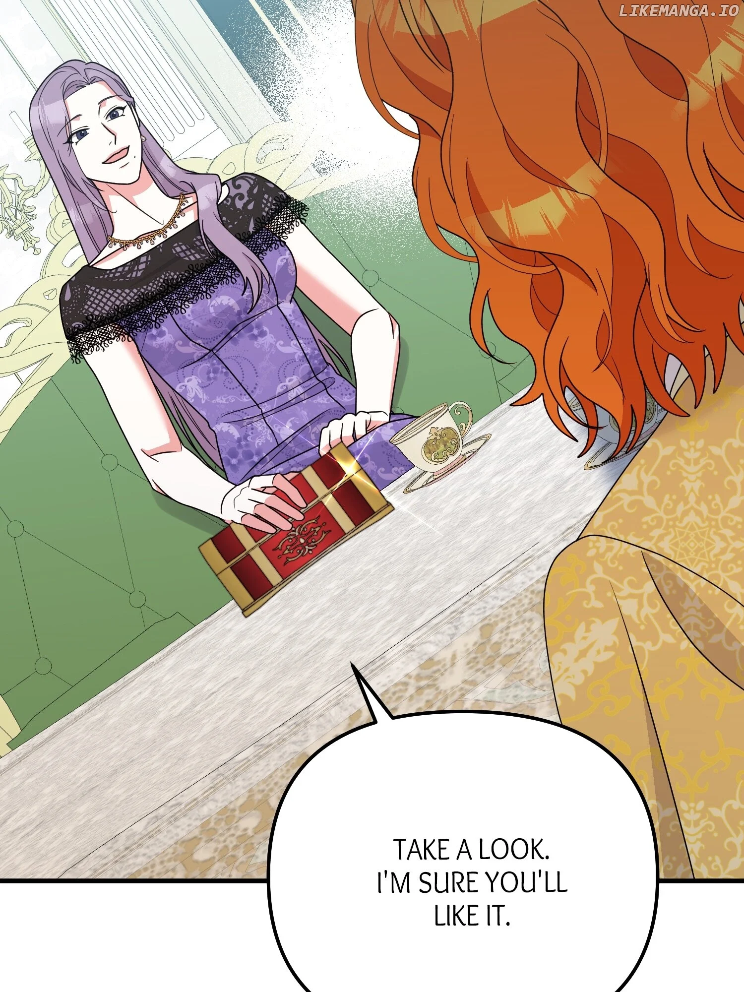 To Those Who Long for My Destruction Chapter 60 - Page 28