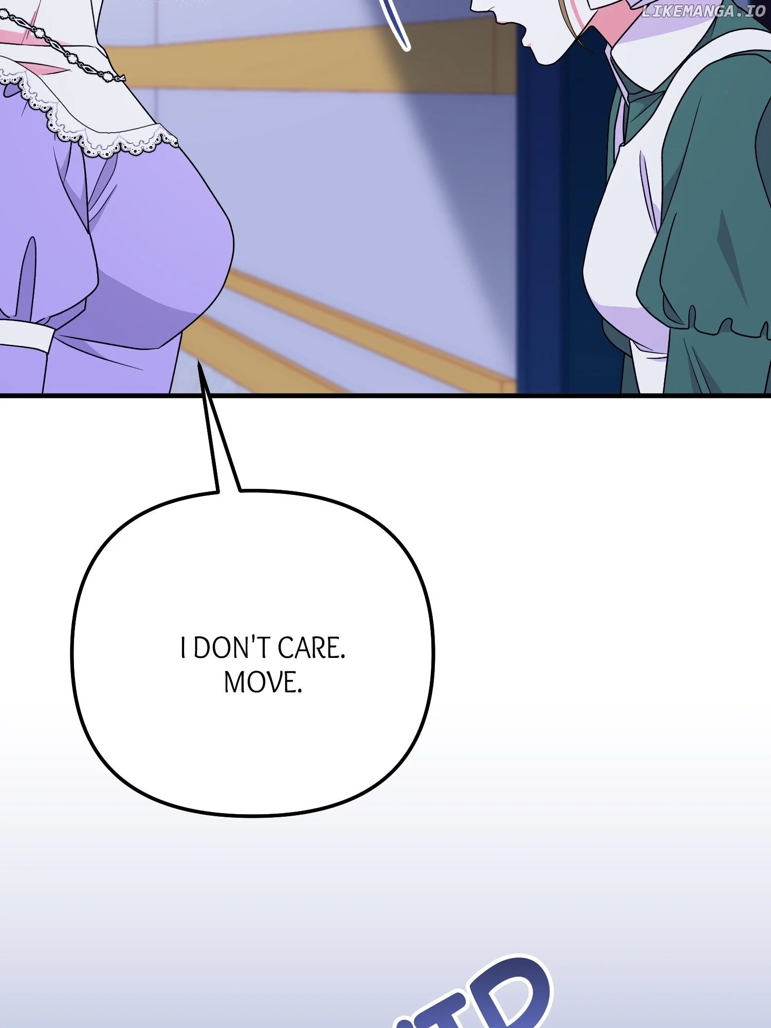 To Those Who Long for My Destruction Chapter 62 - Page 21