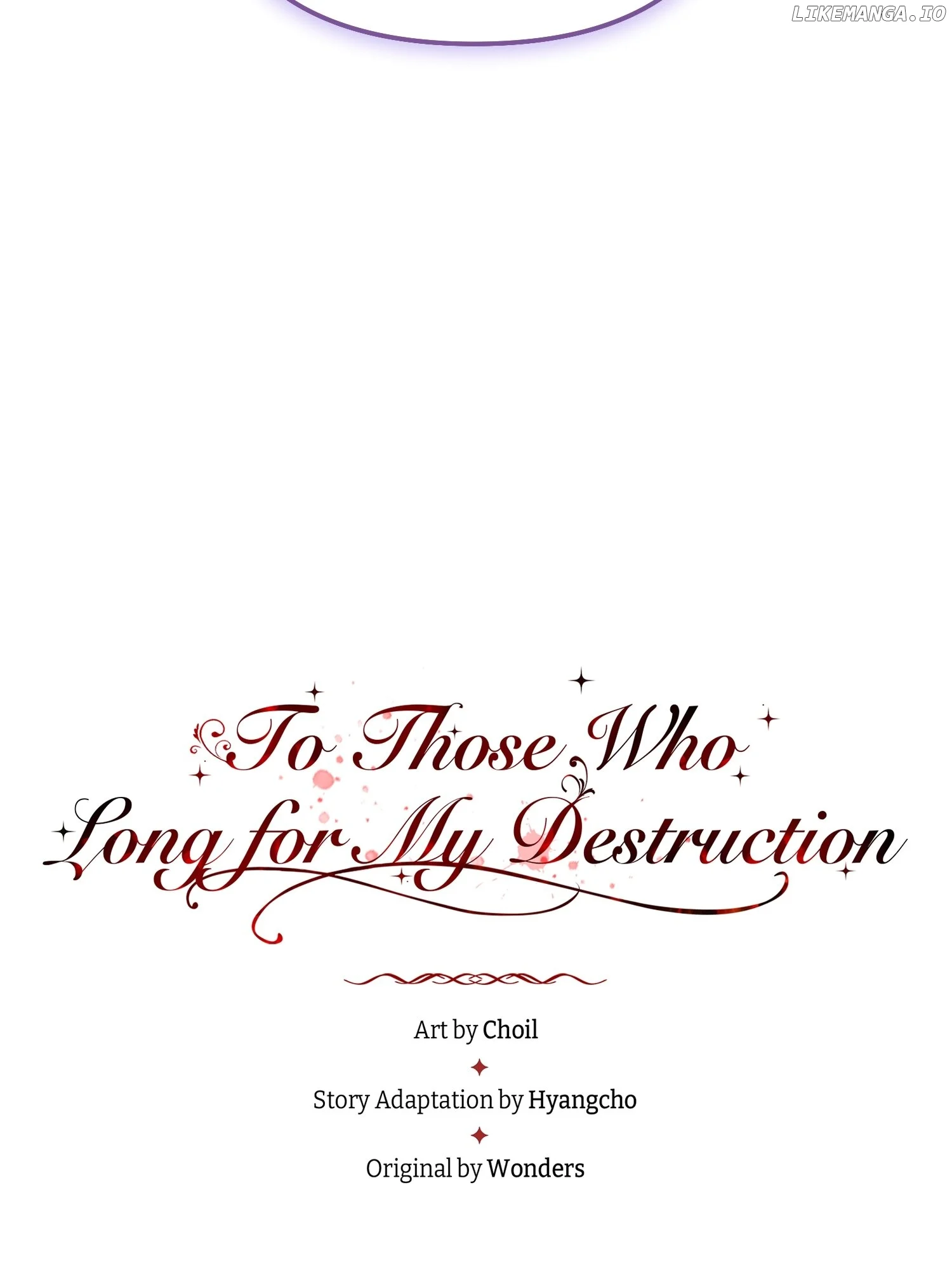 To Those Who Long for My Destruction Chapter 62 - Page 30