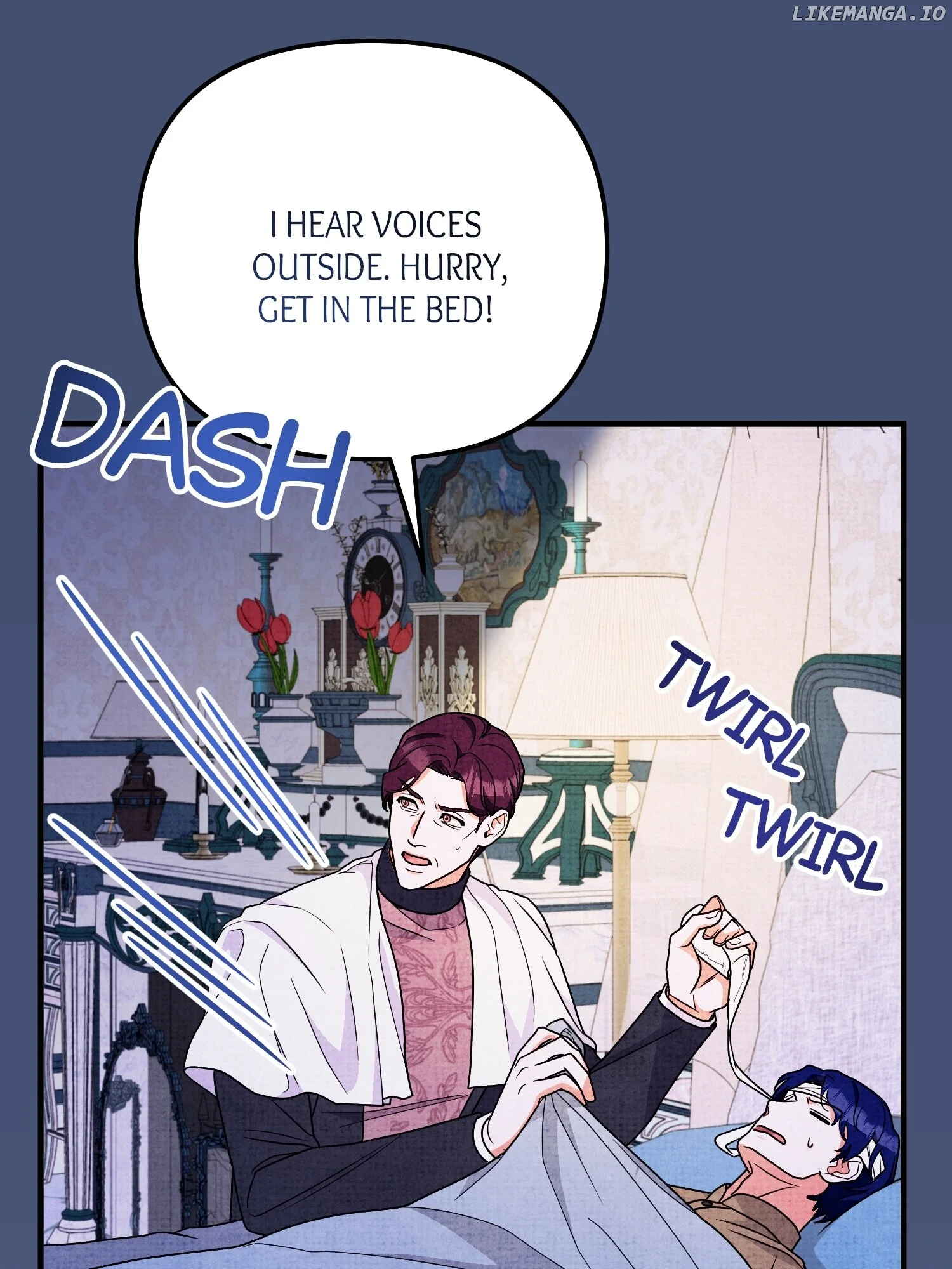 To Those Who Long for My Destruction Chapter 62 - Page 37