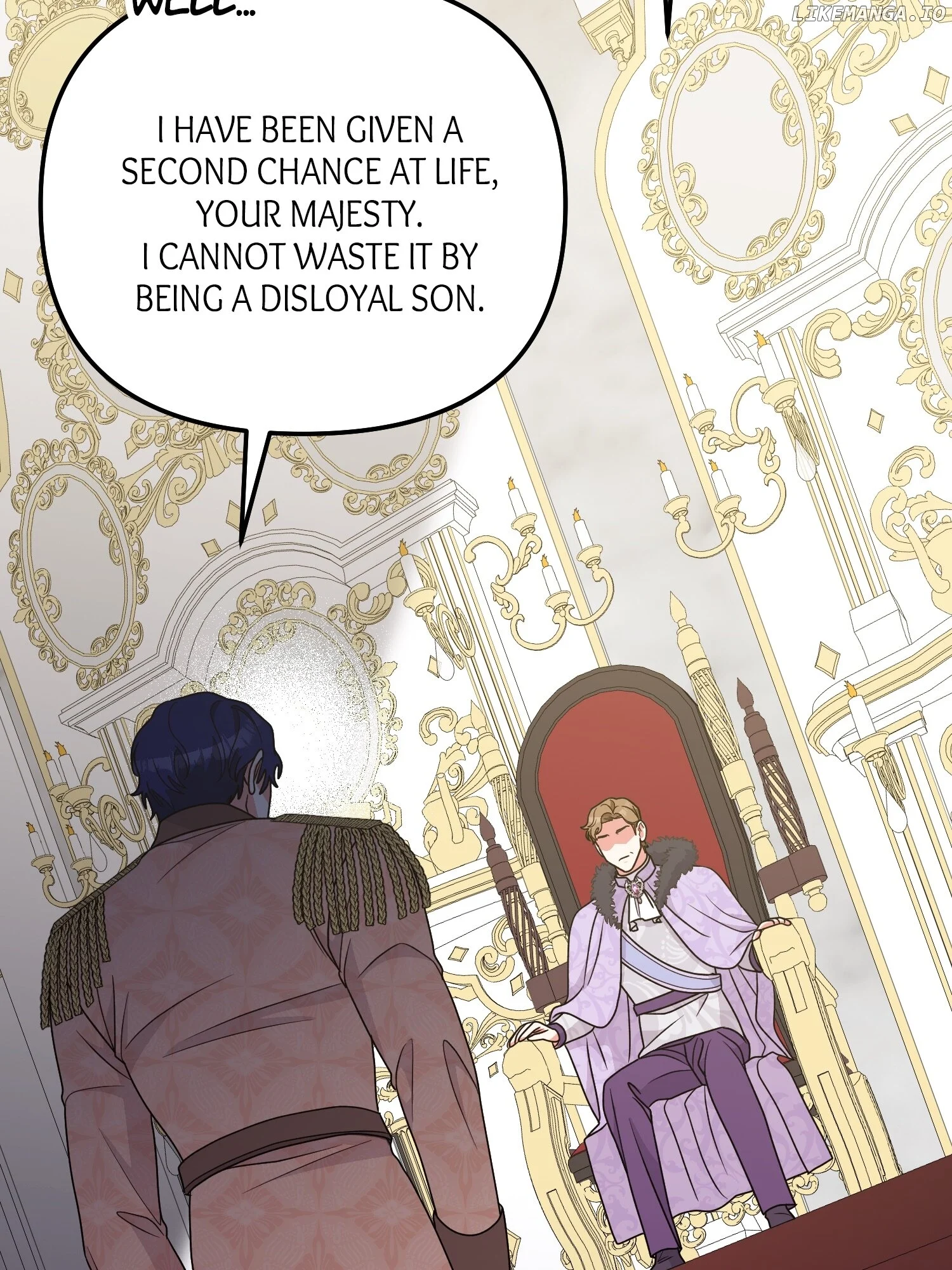 To Those Who Long for My Destruction Chapter 62 - Page 66