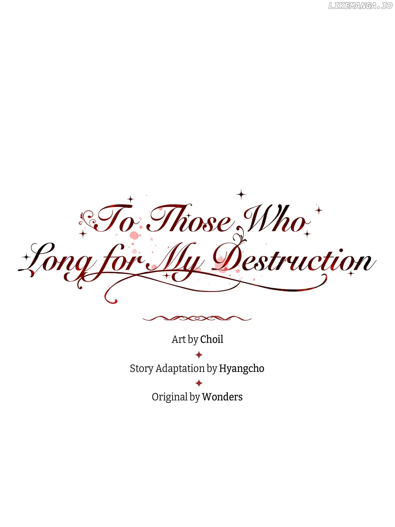 To Those Who Long for My Destruction Chapter 63 - Page 16