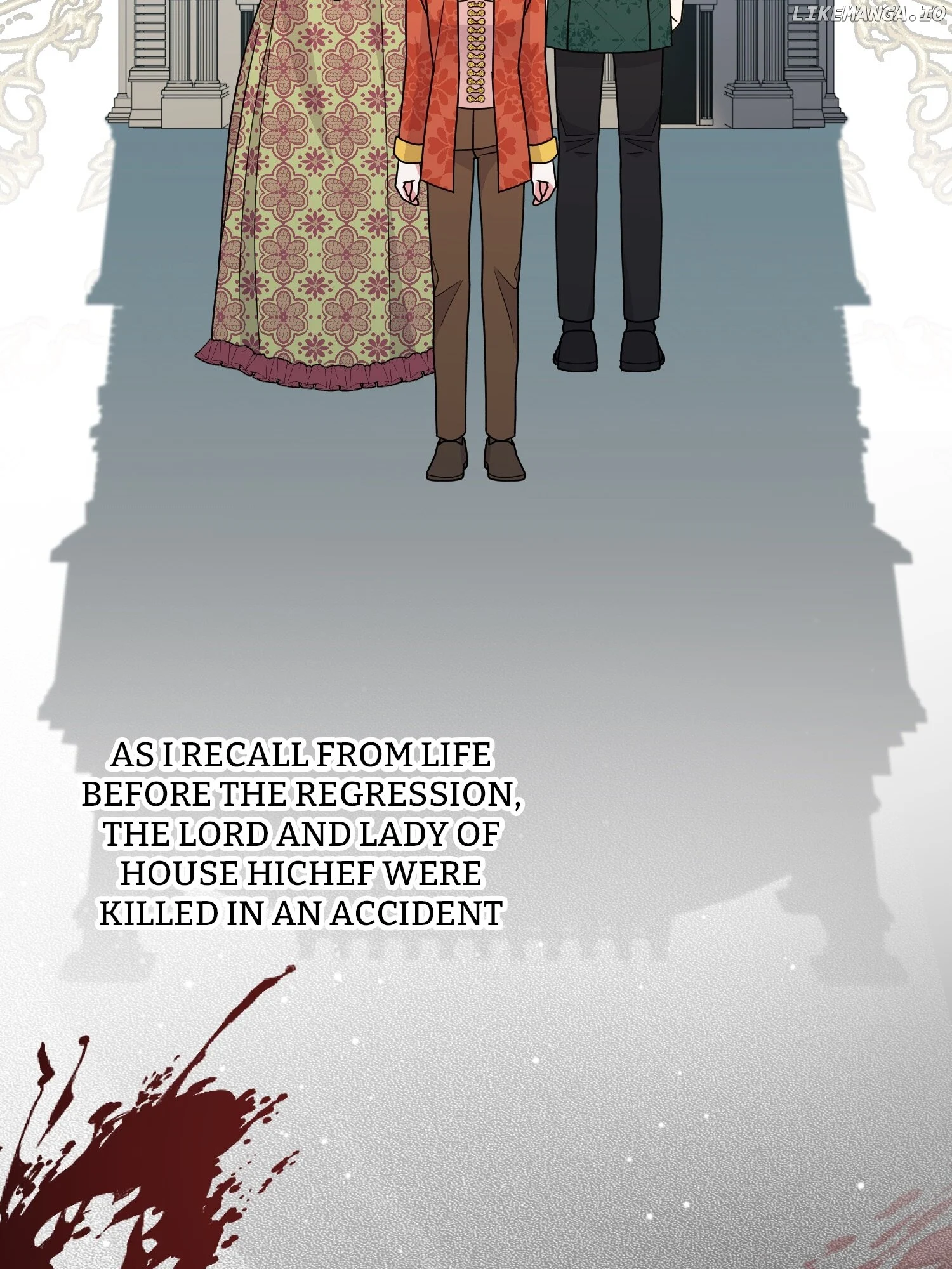 To Those Who Long for My Destruction Chapter 64 - Page 2