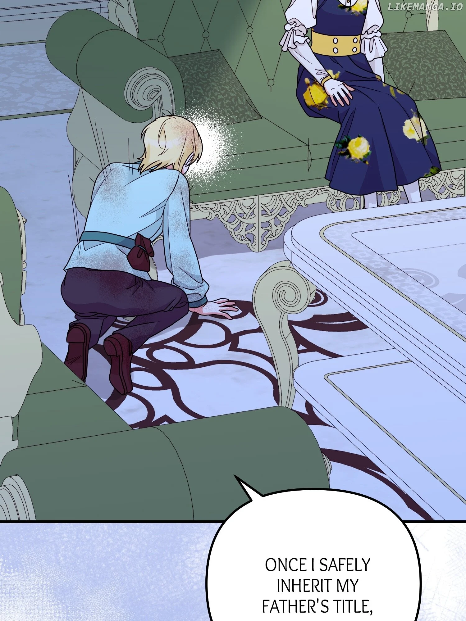 To Those Who Long for My Destruction Chapter 64 - Page 63