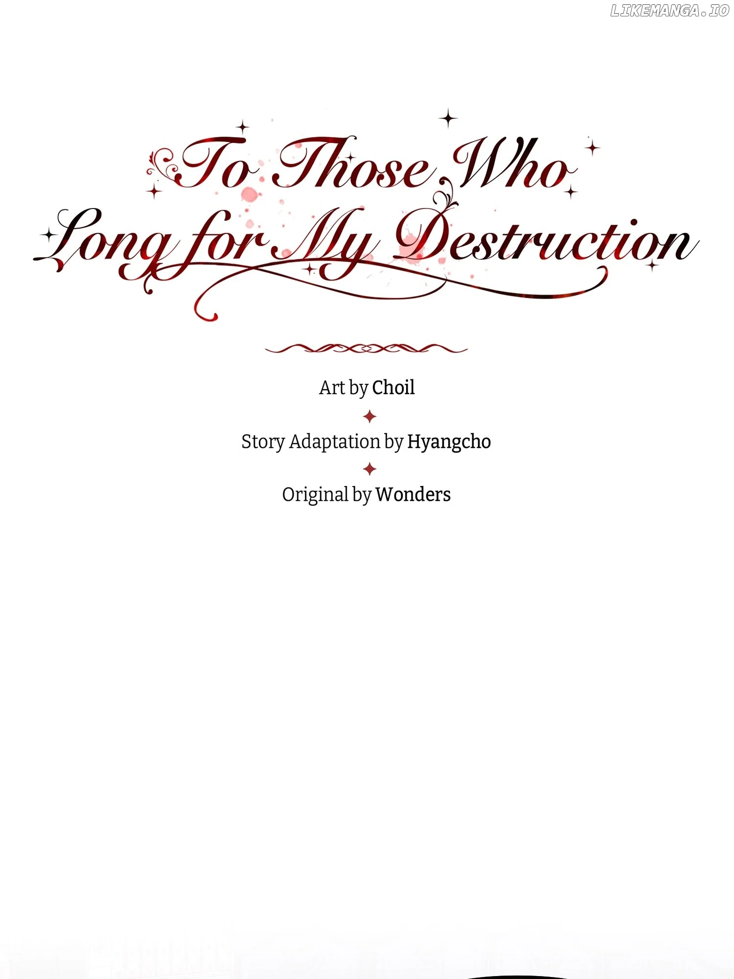 To Those Who Long for My Destruction Chapter 64 - Page 9