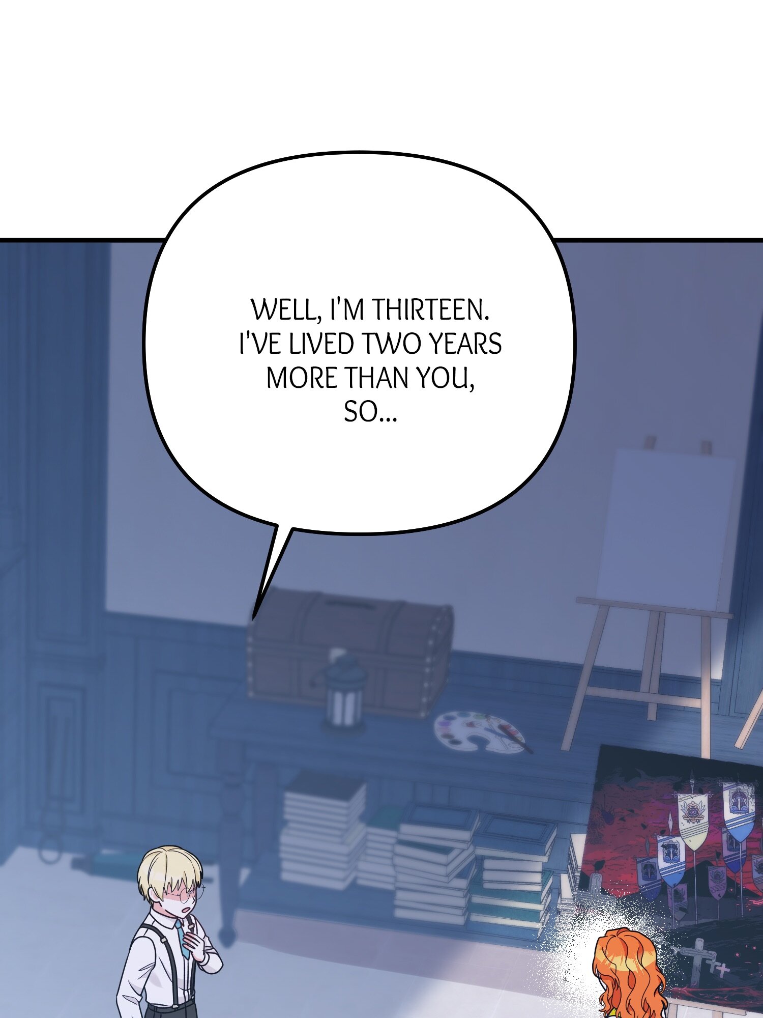 To Those Who Long for My Destruction Chapter 65 - Page 104