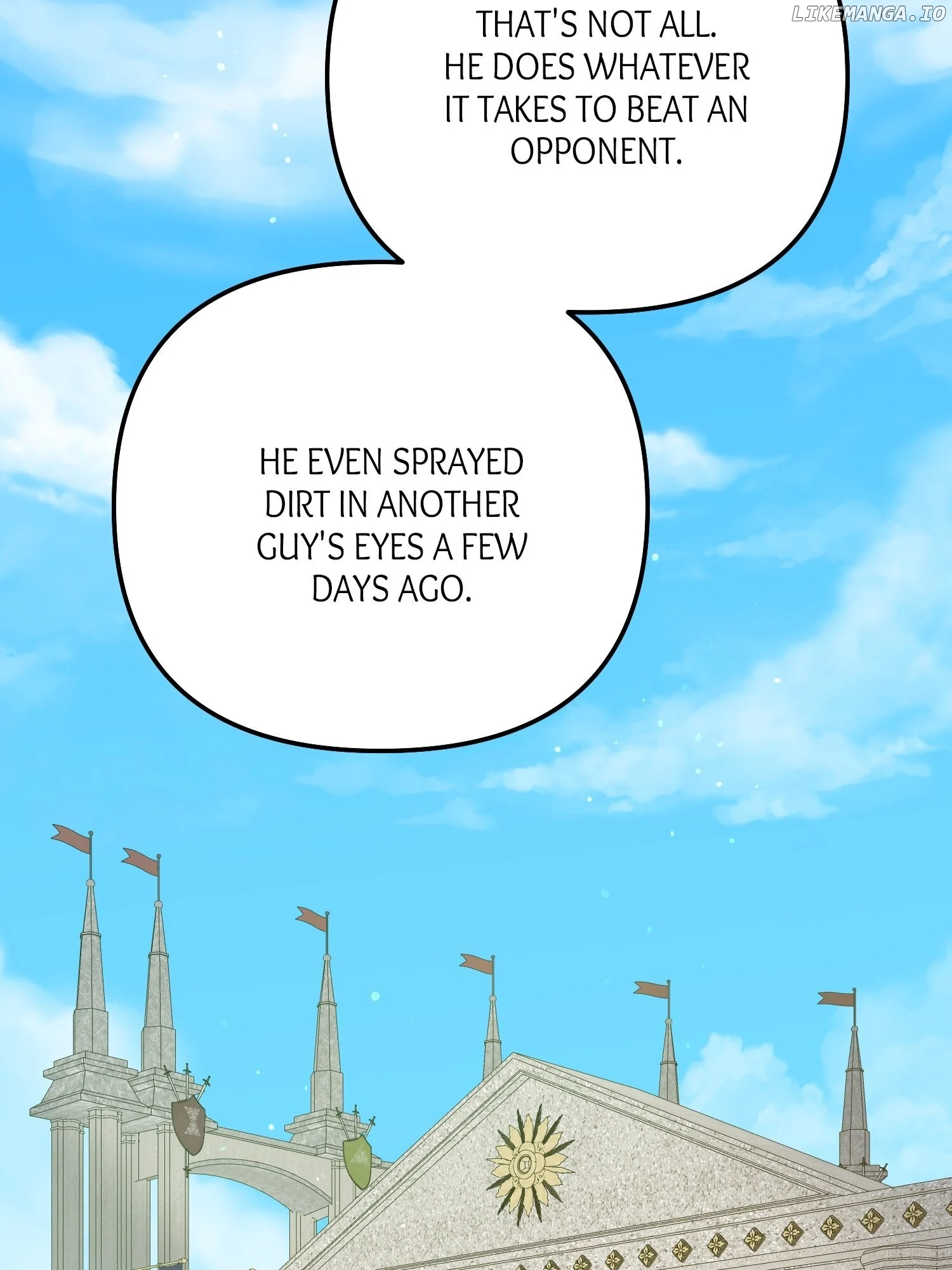 To Those Who Long for My Destruction Chapter 66 - Page 58