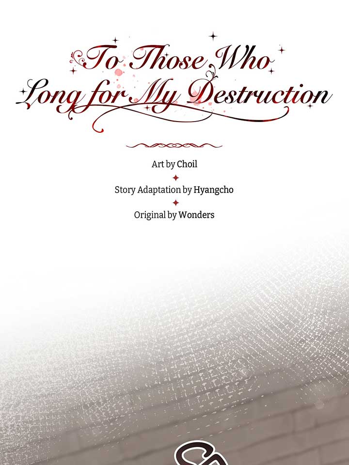 To Those Who Long for My Destruction Chapter 68 - Page 16