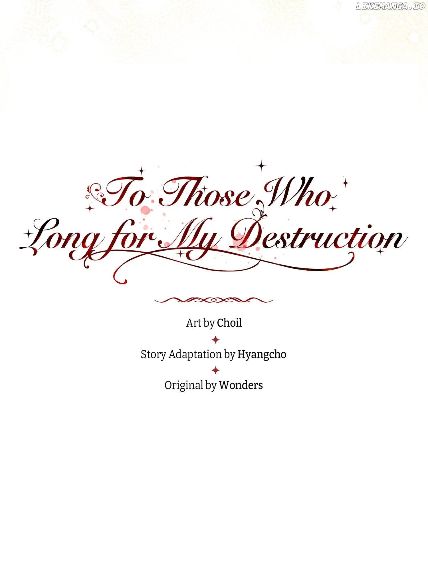 To Those Who Long for My Destruction Chapter 71 - Page 7