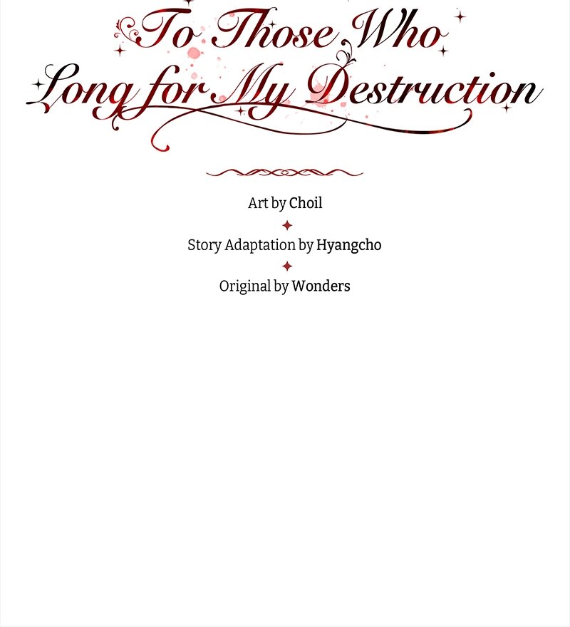 To Those Who Long for My Destruction Chapter 74 - Page 18