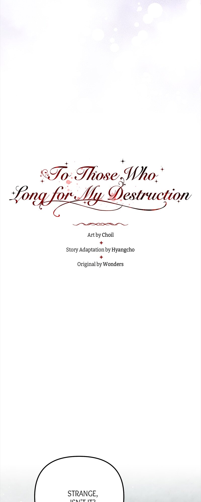 To Those Who Long for My Destruction Chapter 75 - Page 16