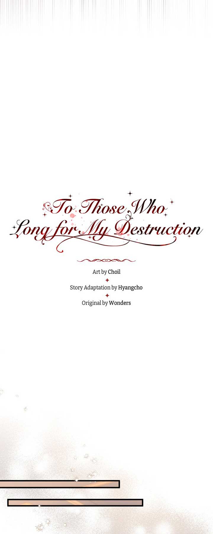 To Those Who Long for My Destruction Chapter 77 - Page 12