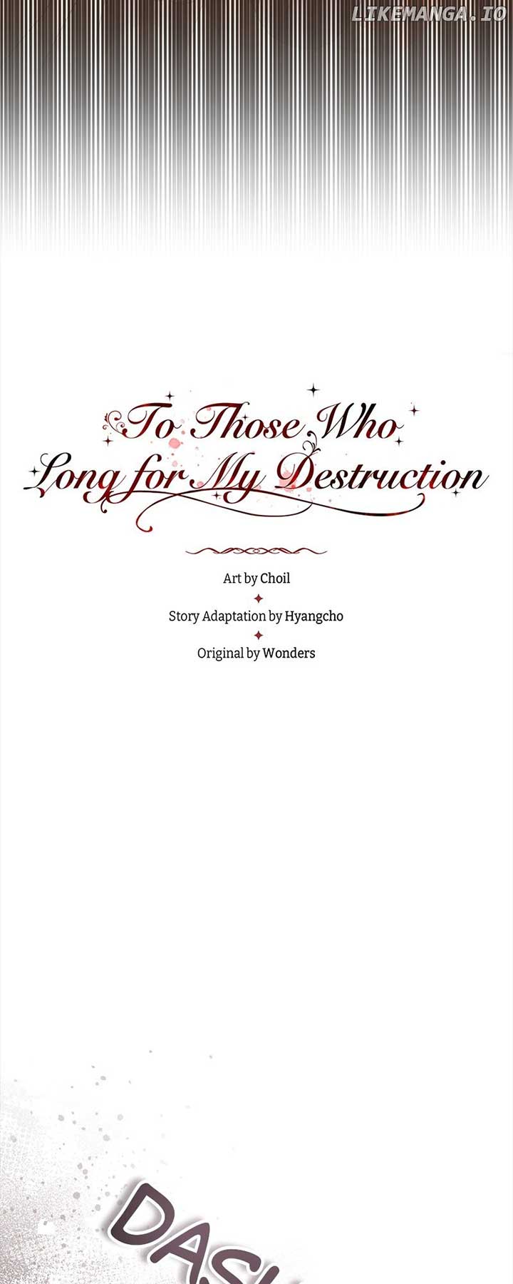 To Those Who Long for My Destruction Chapter 79 - Page 18