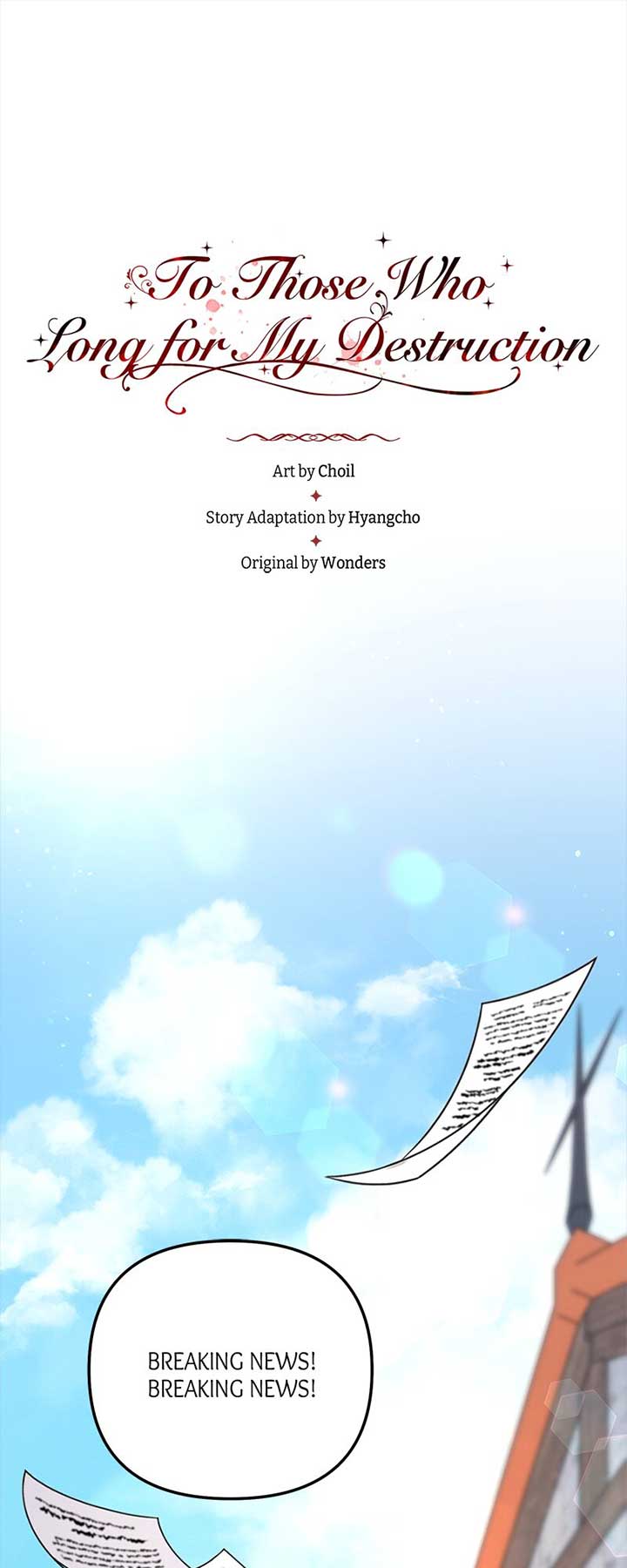 To Those Who Long for My Destruction Chapter 83 - Page 7