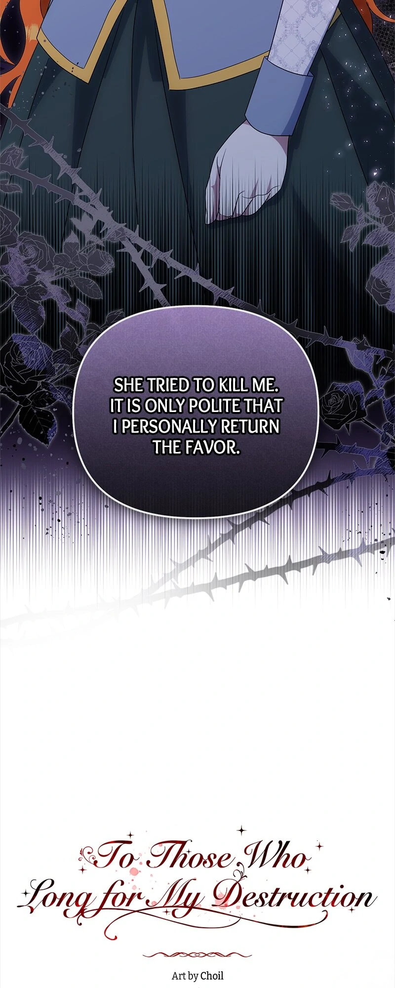 To Those Who Long for My Destruction Chapter 84 - Page 10