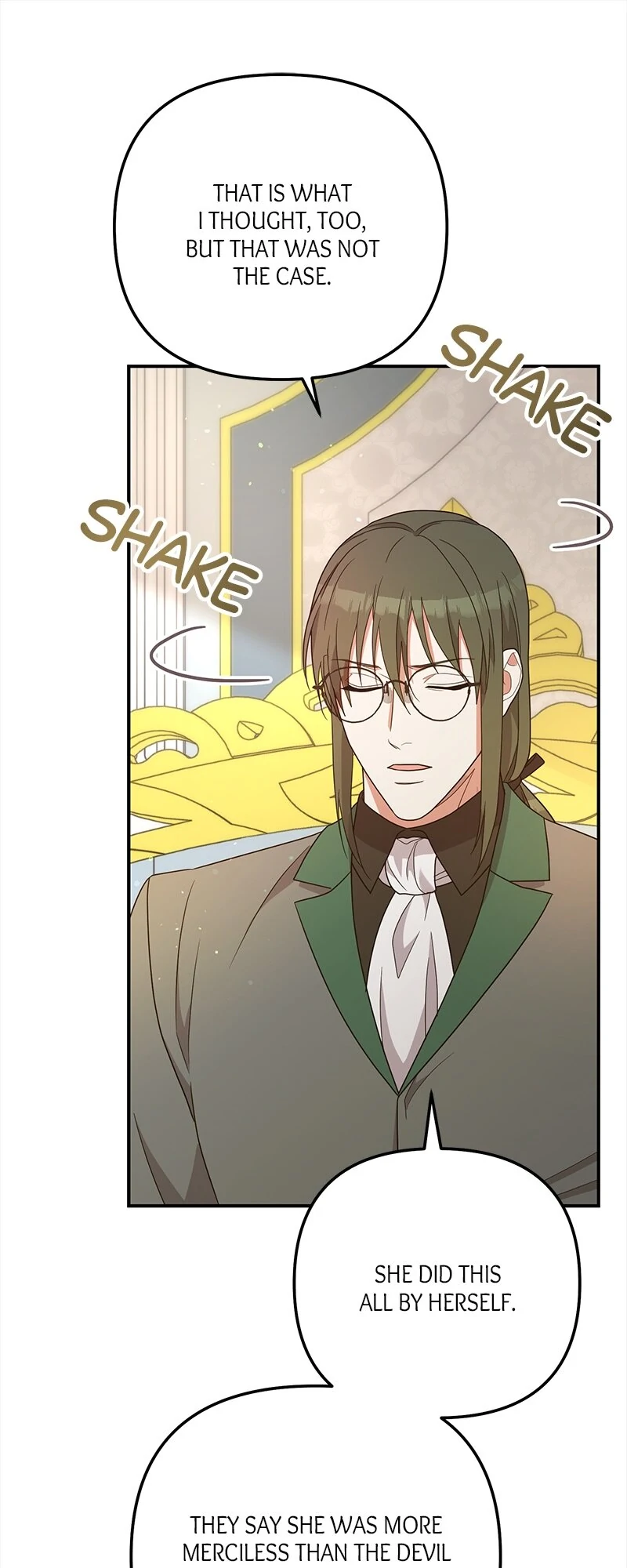 To Those Who Long for My Destruction Chapter 85 - Page 21