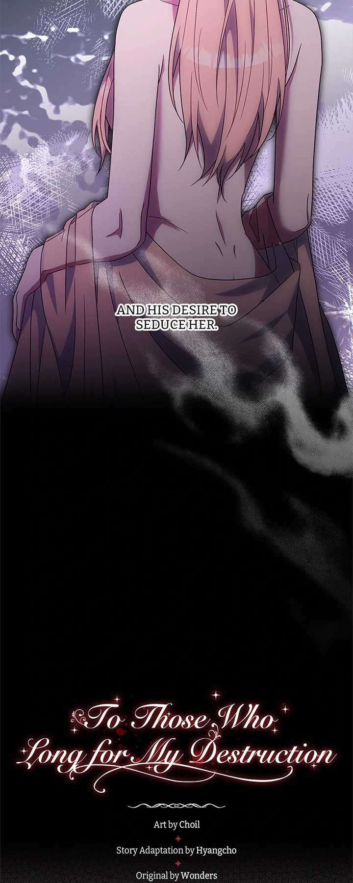 To Those Who Long for My Destruction Chapter 86 - Page 3