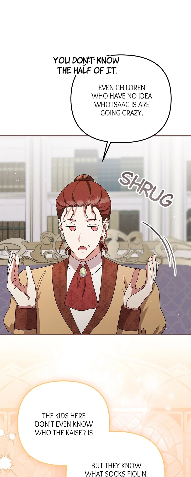 To Those Who Long for My Destruction Chapter 90 - Page 33