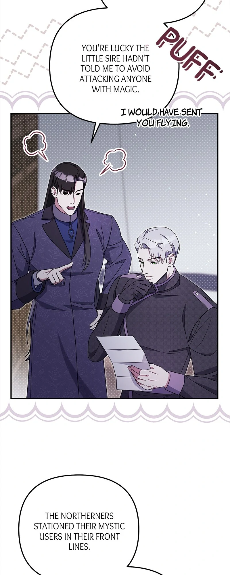 To Those Who Long for My Destruction Chapter 91 - Page 24