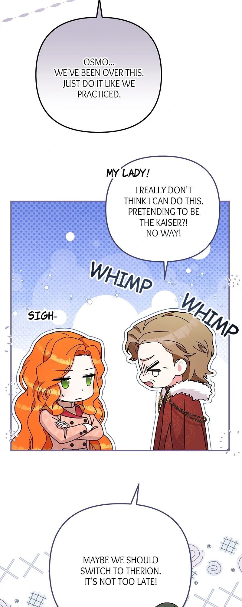 To Those Who Long for My Destruction Chapter 94 - Page 3