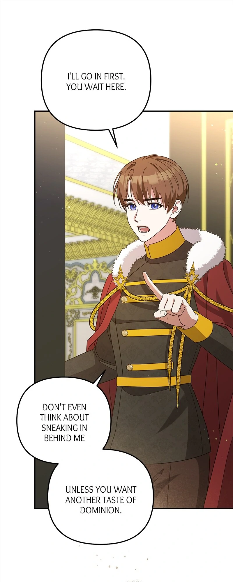 To Those Who Long for My Destruction Chapter 95 - Page 21
