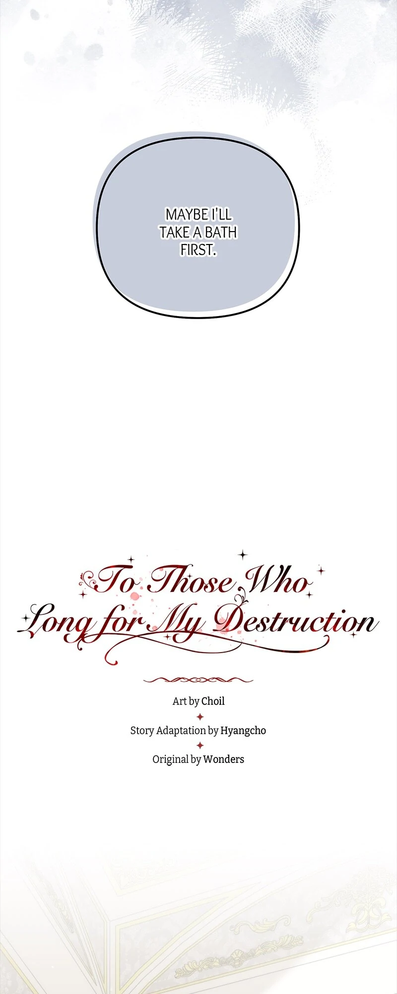 To Those Who Long for My Destruction Chapter 95 - Page 5