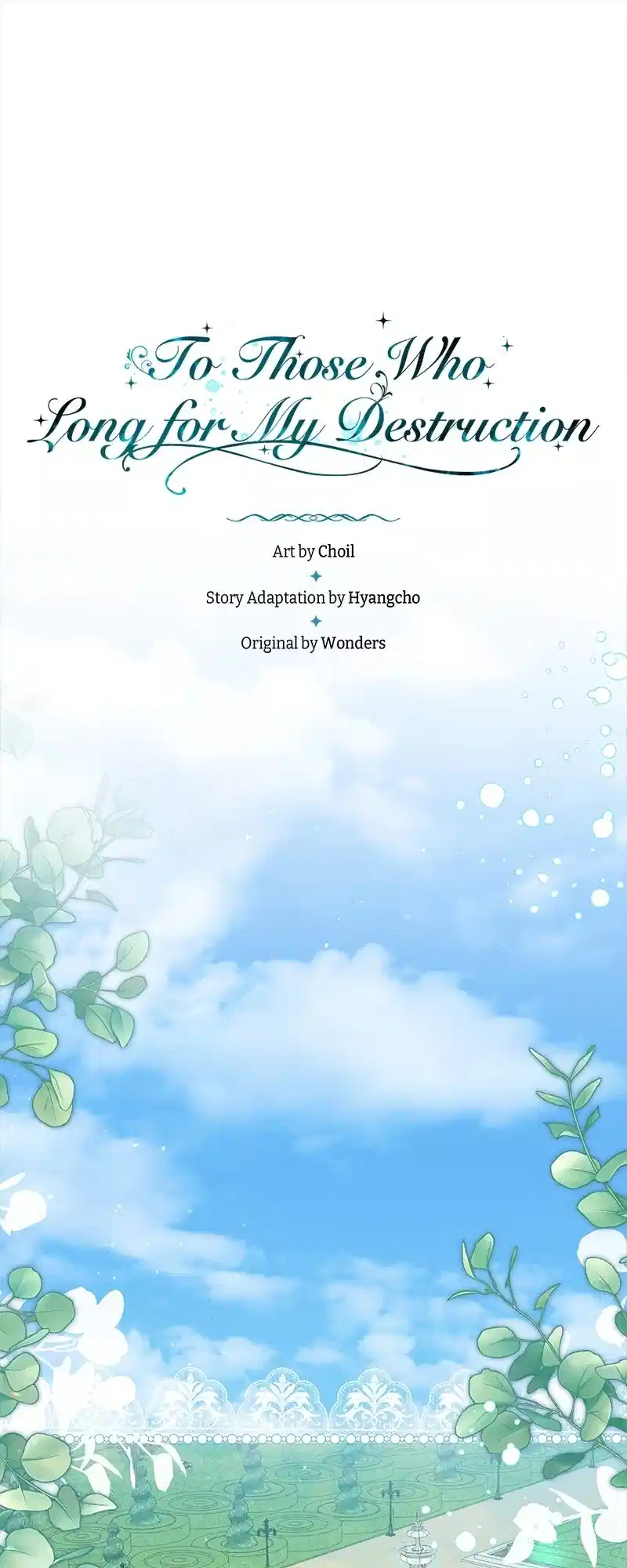 To Those Who Long for My Destruction Chapter 96 - Page 8