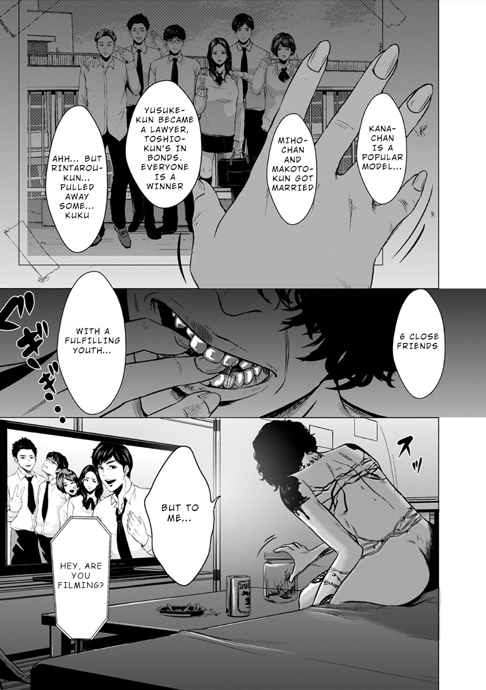To You We Were Demons Chapter 1 - Page 2