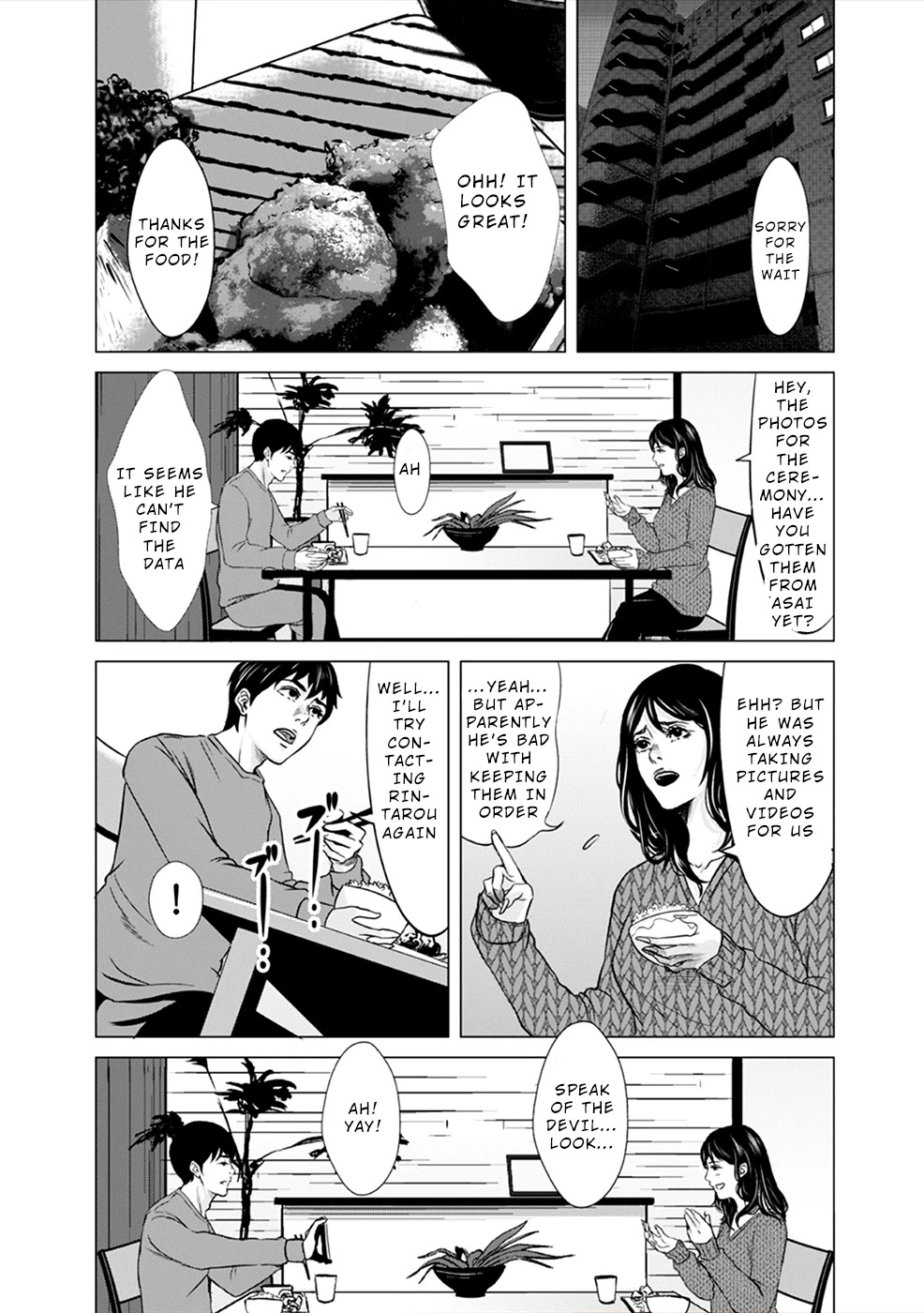 To You We Were Demons Chapter 1 - Page 14