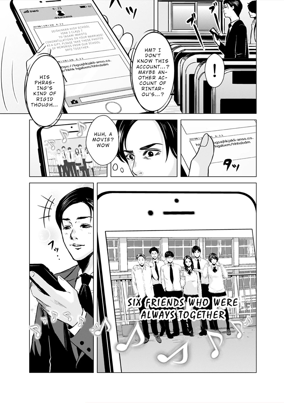 To You We Were Demons Chapter 1 - Page 18