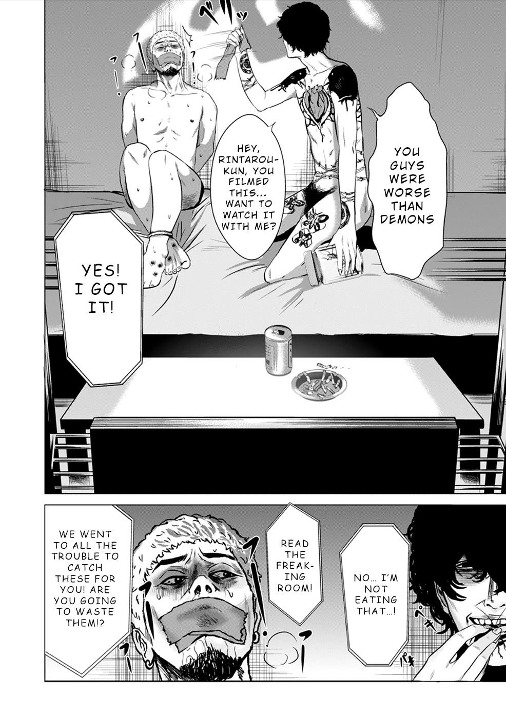 To You We Were Demons Chapter 1 - Page 3