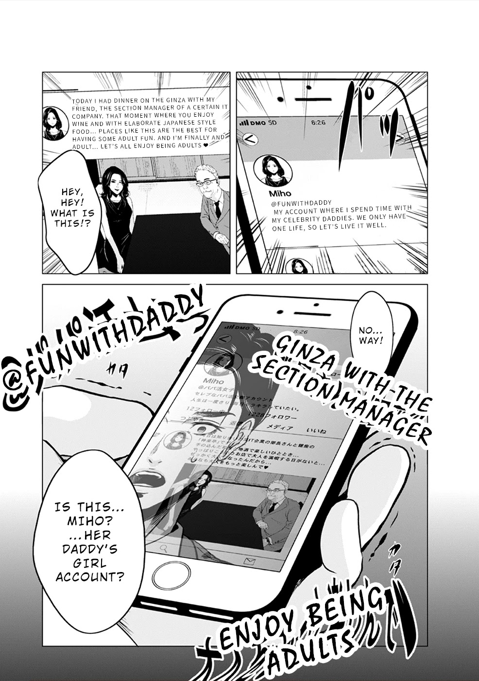To You We Were Demons Chapter 1 - Page 21