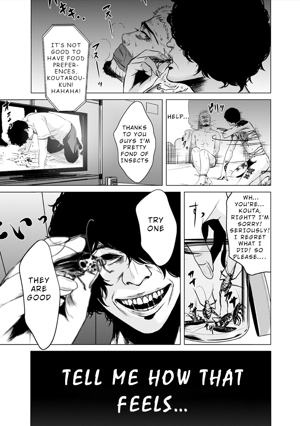 To You We Were Demons Chapter 1 - Page 4