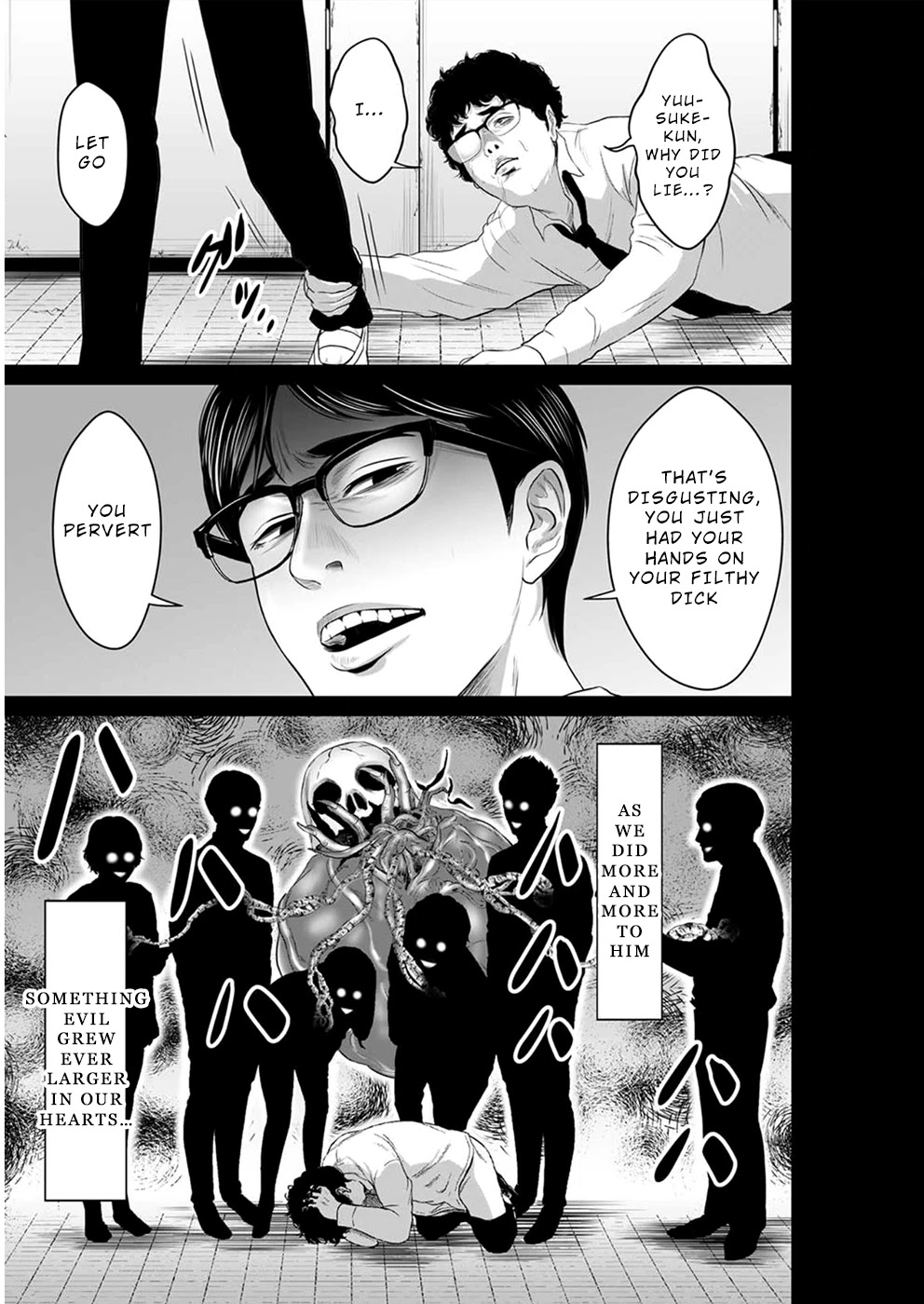 To You We Were Demons Chapter 12 - Page 6