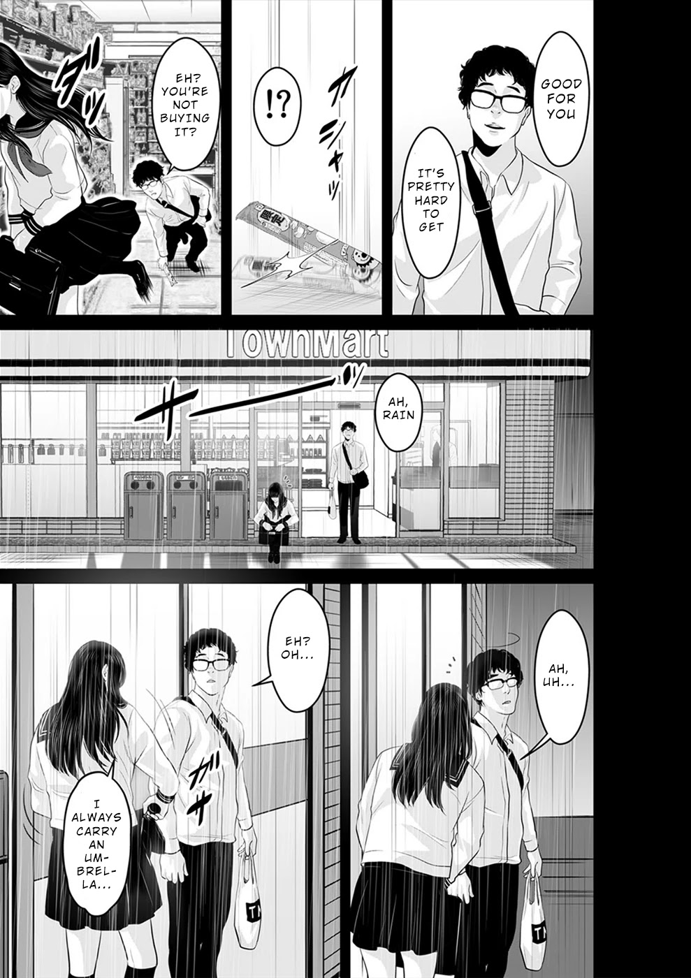 To You We Were Demons Chapter 21 - Page 8